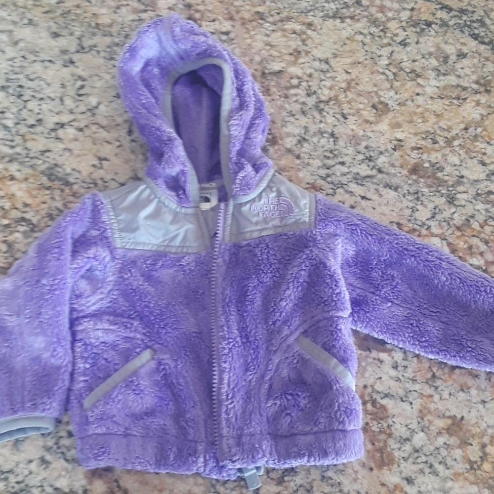 North Face polyester jacket